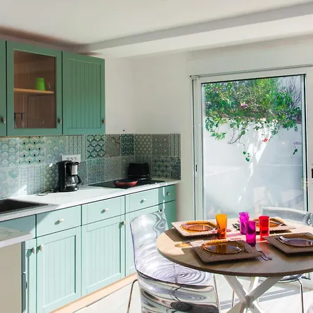 Tatil Evi Welcs 313 Emp Con Jardin Privado *
